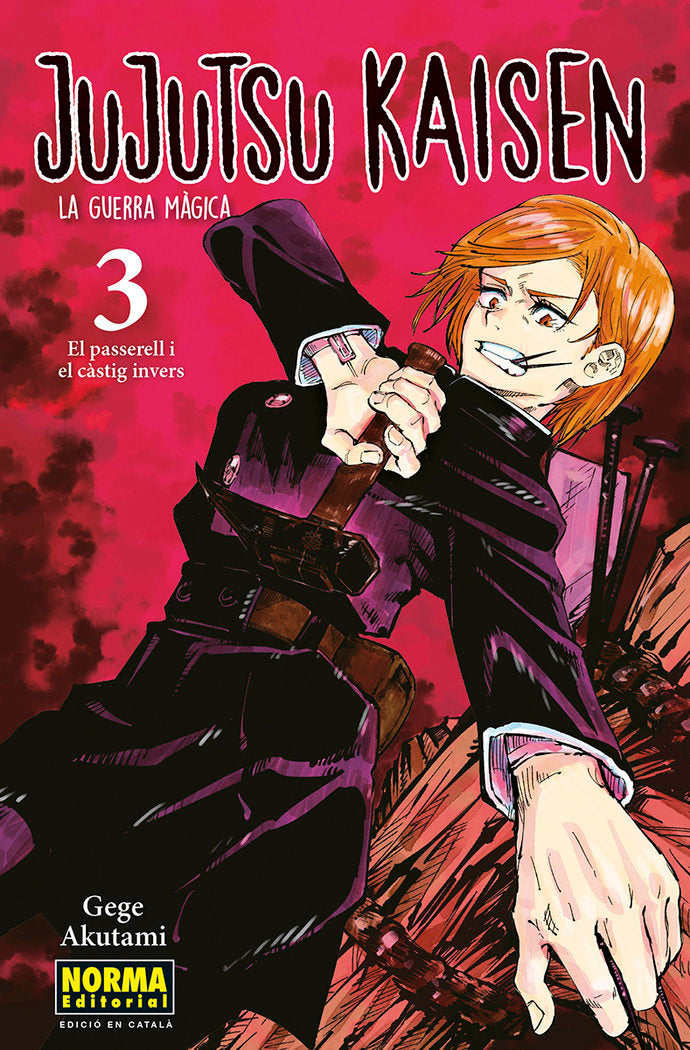 JUJUTSU KAISEN 3, de GEGE AKUTAMI | portada del libro