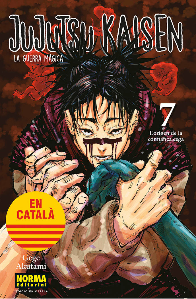 JUJUTSU KAISEN 07 CATALA, de GEGE AKUTAMI | portada del libro