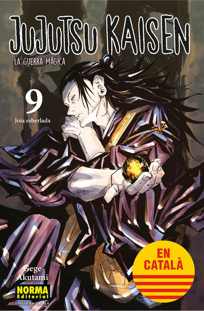 JUJUTSU KAISEN, de AKUTAMI | portada del libro