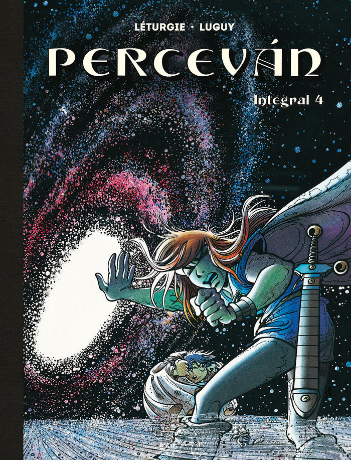 PERCEVAN. EDICION INTEGRAL 4, de FAUCHE - LETURGIE - LUGUY | portada del libro