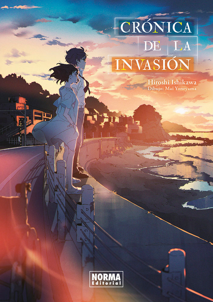 CRONICA DE LA INVASION, de HIROSHI ISHIKAWA | portada del libro