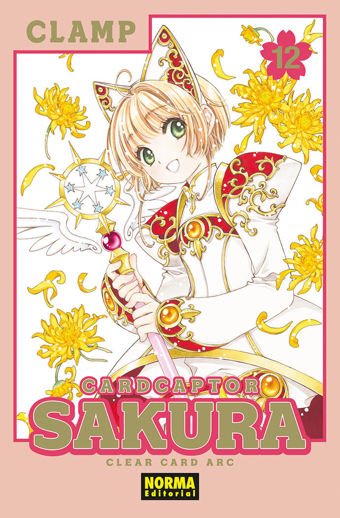 CARDCAPTOR SAKURA CLEAR CARD ARC 12, de CLAMP | portada del libro