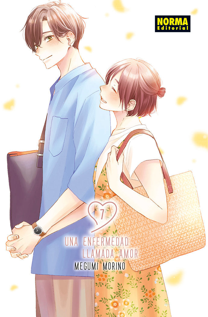 UNA ENFERMEDAD LLAMADA AMOR 07 ED. ESPECIAL, de MEGUMI MORINO | portada del libro