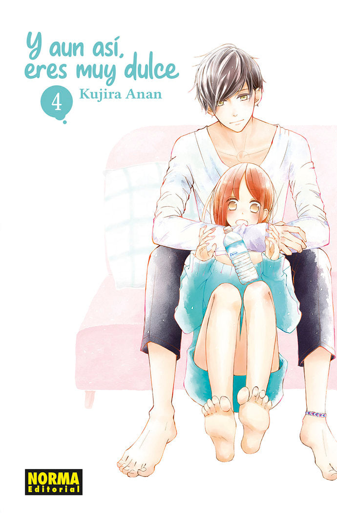 Y AUN ASI, ERES MUY DULCE 04, de ANAN | portada del libro