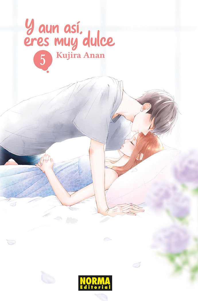 Y AUN ASI, ERES MUY DULCE 05, de ANAN | portada del libro