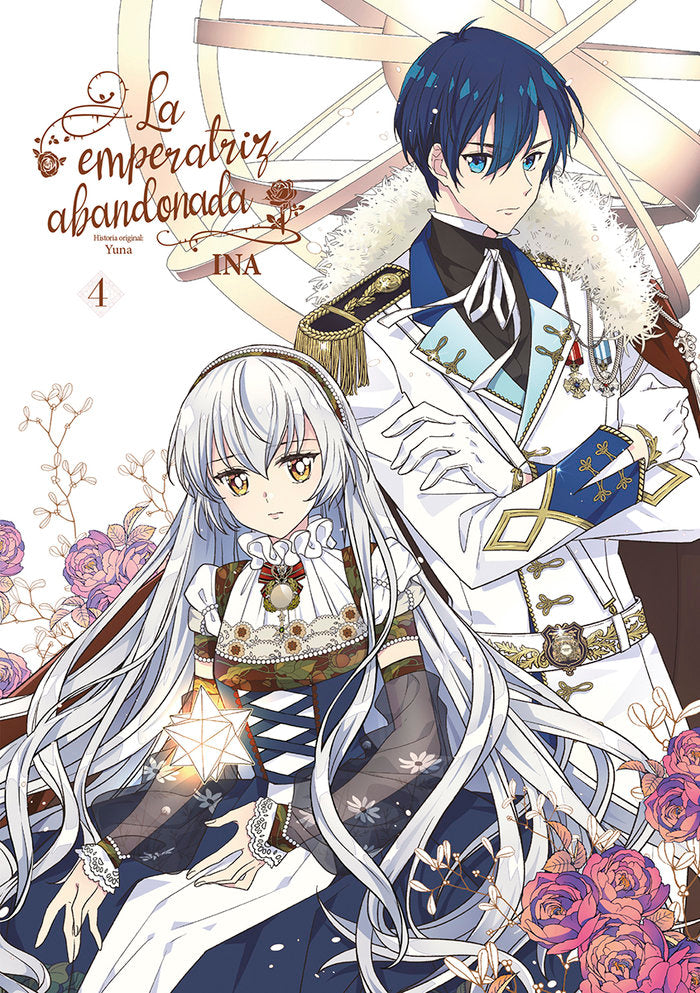 LA EMPERATRIZ ABANDONADA 04, de YUNA | portada del libro