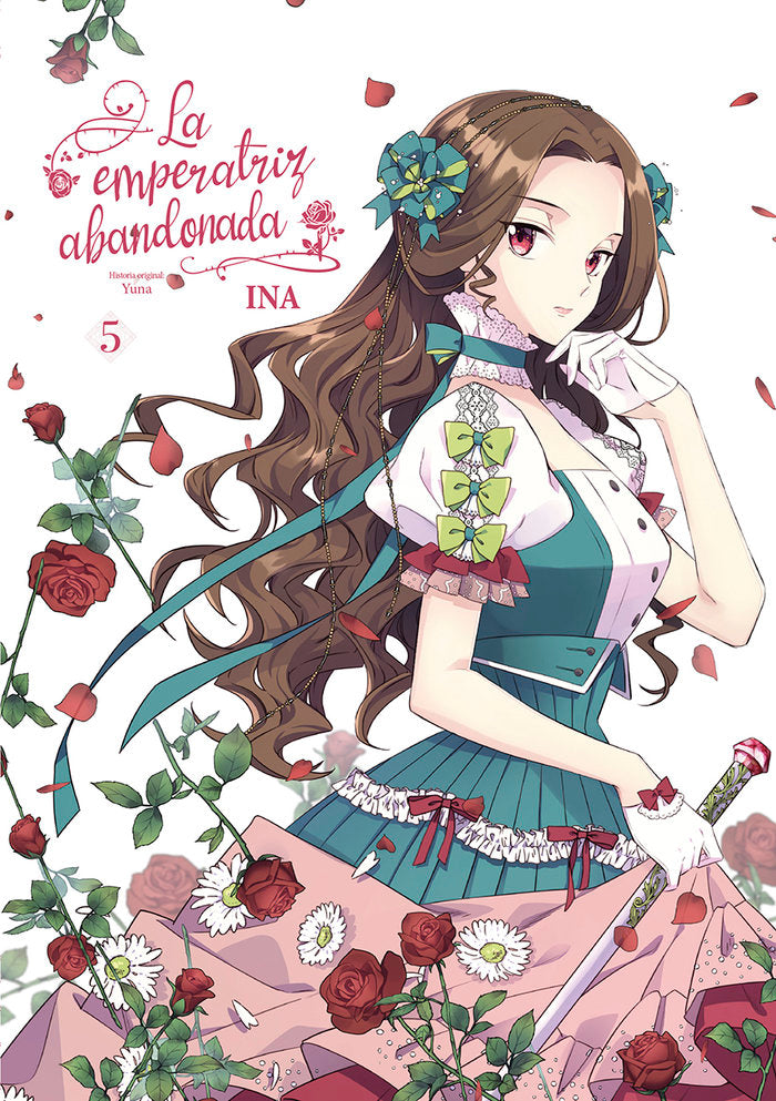 LA EMPERATRIZ ABANDONADA 05, de YUNA | portada del libro
