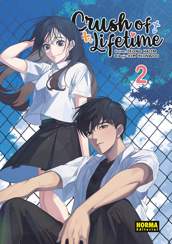 CRUSH OF LIFETIME 02, de JEONG HALIM#KIM YEONWOO | portada del libro