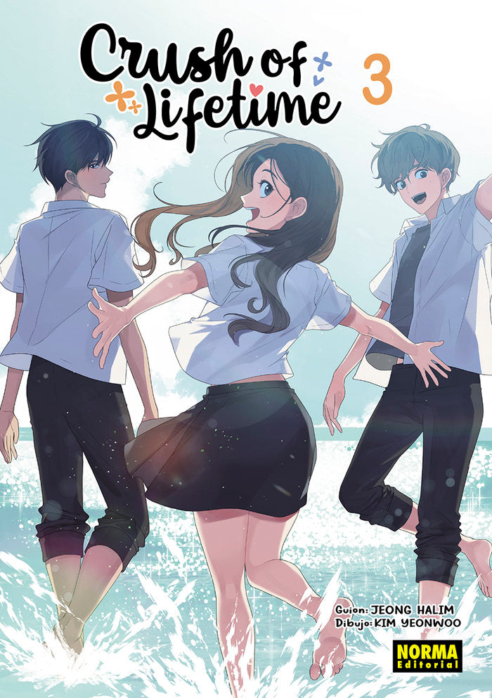 CRUSH OF LIFETIME 03, de JEONG | portada del libro