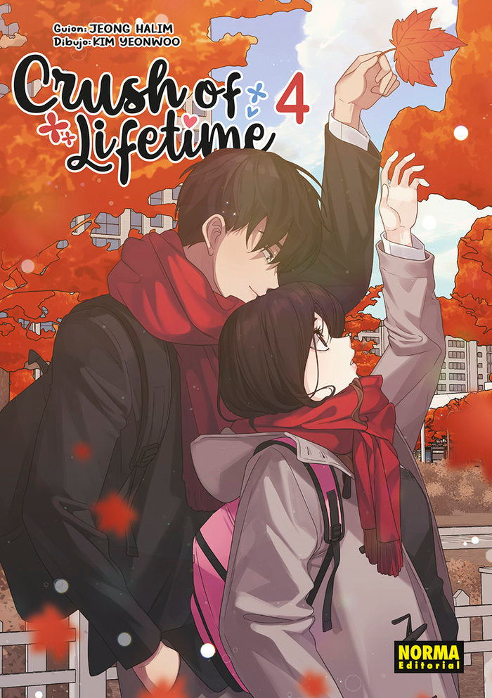 CRUSH OF LIFETIME 04, de JEONG | portada del libro