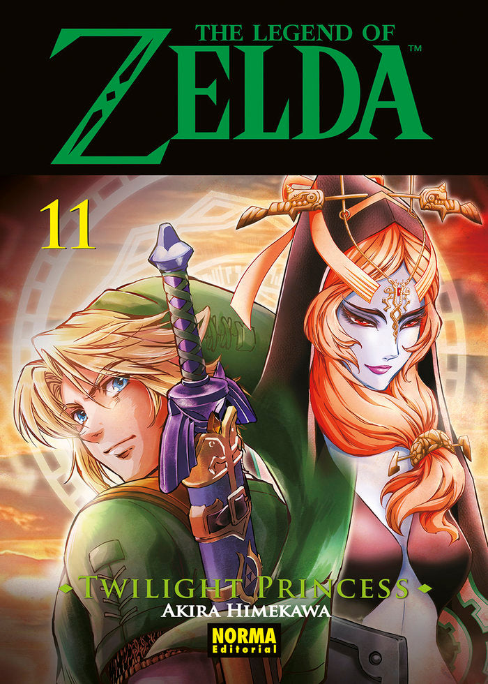 THE LEGEND OF ZELDA: TWILIGHT PRINCESS 11, de AKIRA HIMEKAWA | portada del libro