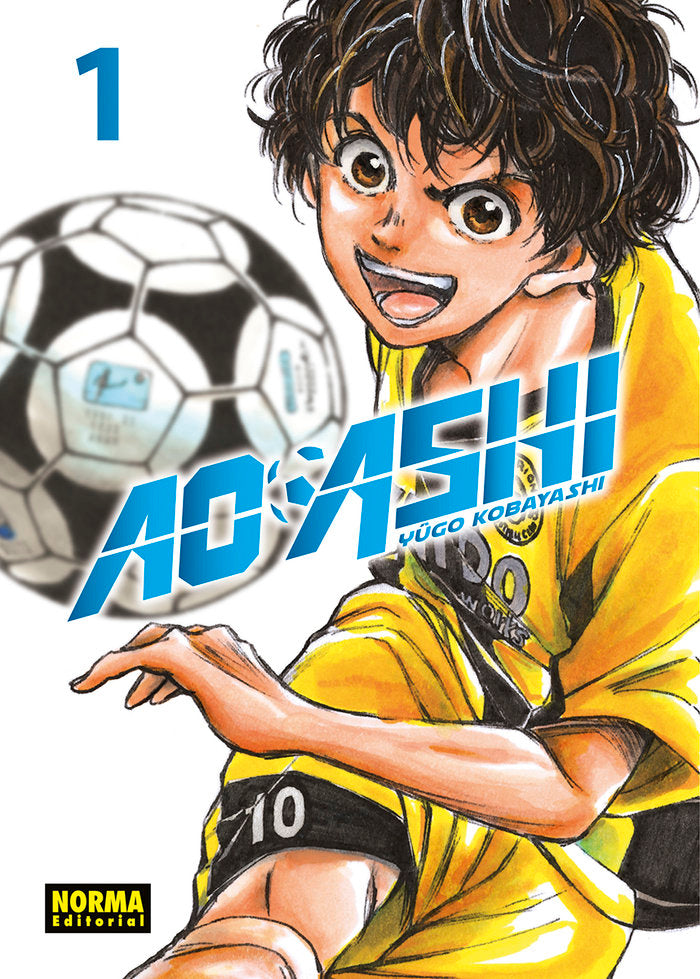 AO ASHI PACK DE LANZAMIENTO, de YUGO KOBAYASHI | portada del libro