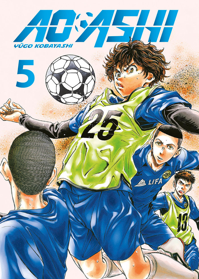 AO ASHI 05, de YUGO KOBAYASHI | portada del libro