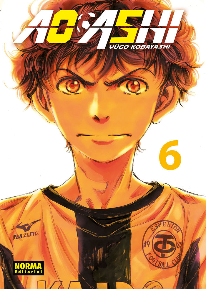 AO ASHI, de KOBAYASHI | portada del libro