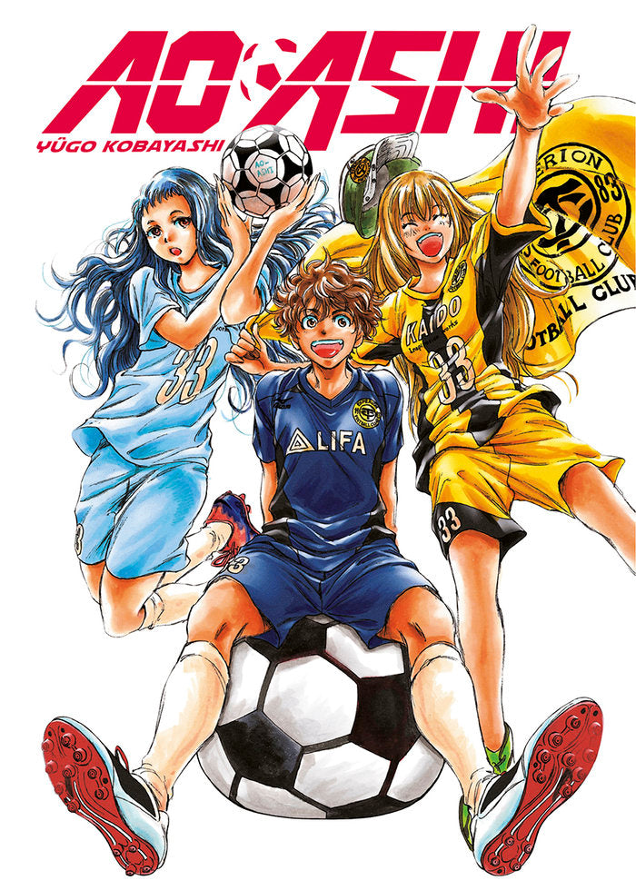 AO ASHI 08, de KOBAYASHI YUGO | portada del libro