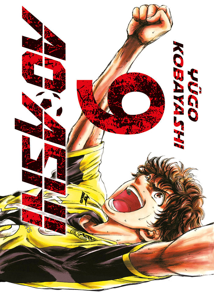 AO ASHI, de KOBAYASHI | portada del libro