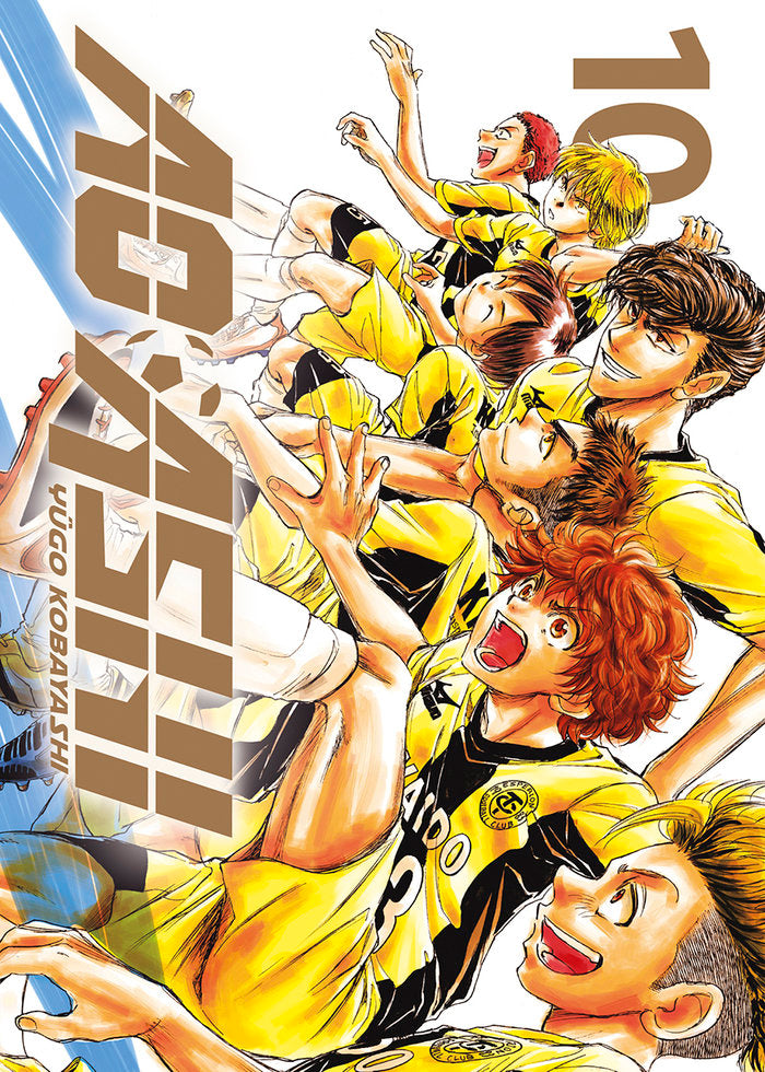 AO ASHI 10, de KOBAYASHI | portada del libro