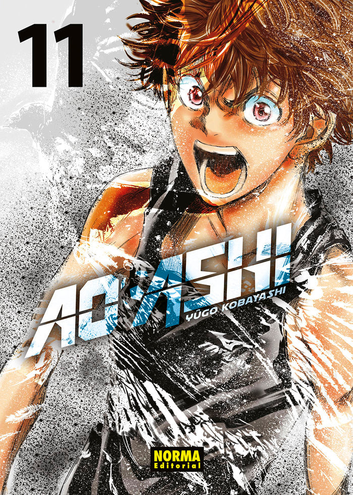 AO ASHI 11, de KOBAYASHI | portada del libro
