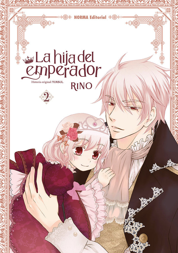 LA HIJA DEL EMPERADOR 02, de RINO#YUNSUL | portada del libro