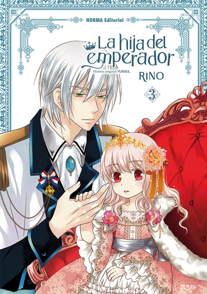 LA HIJA DEL EMPERADOR 03, de YUNSUL | portada del libro