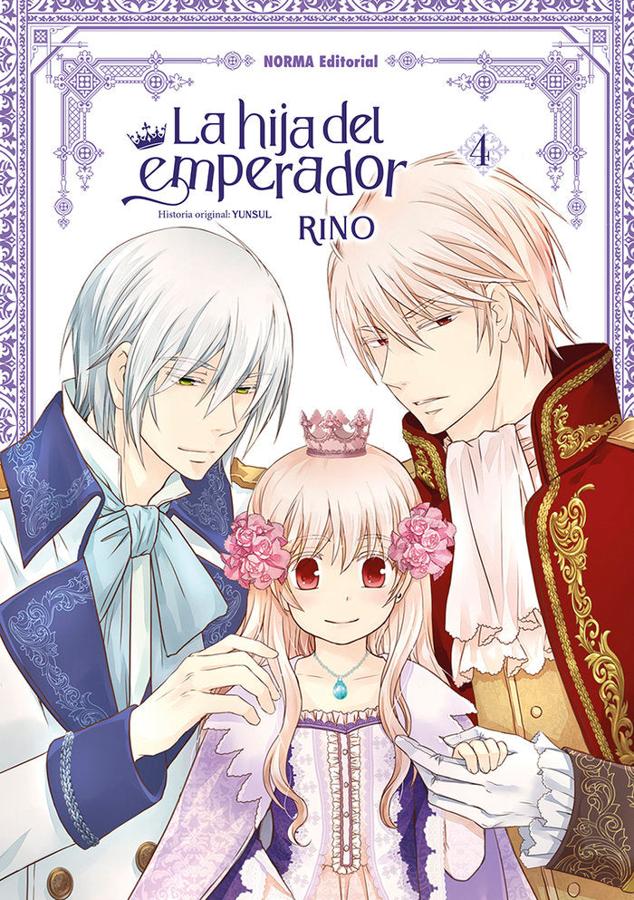 LA HIJA DEL EMPERADOR 04, de YUNSUL | portada del libro