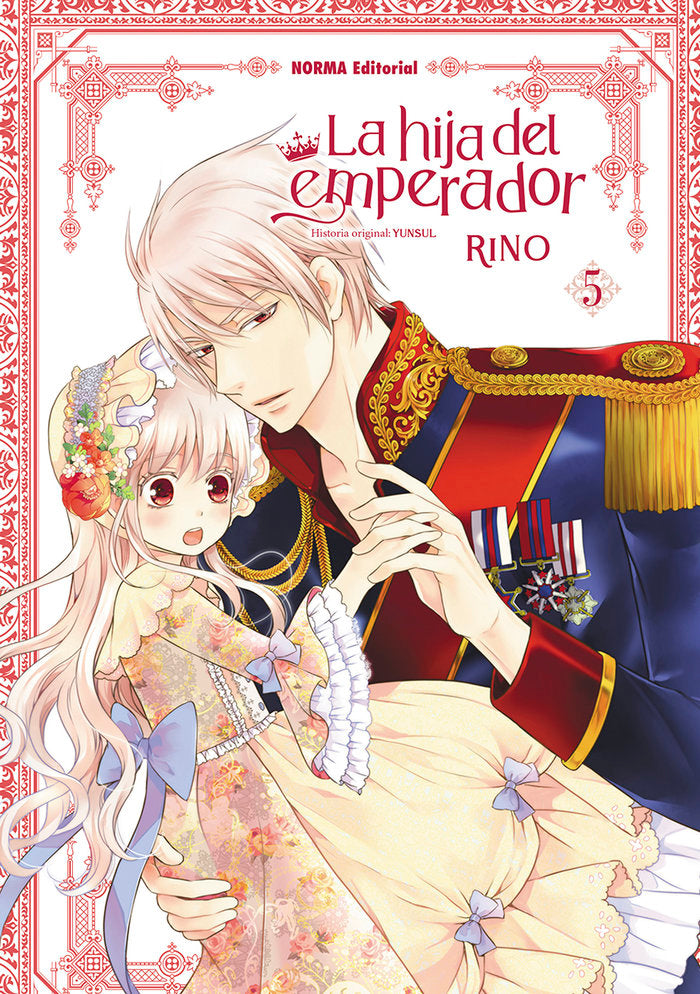 LA HIJA DEL EMPERADOR 05, de YUNSUL | portada del libro