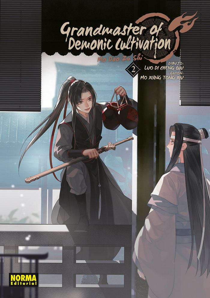 GRANDMASTER OF DEMONIC CULTIVATION 02 (MO DAO ZU SHI), de MO XIANG TONG XIU | portada del libro