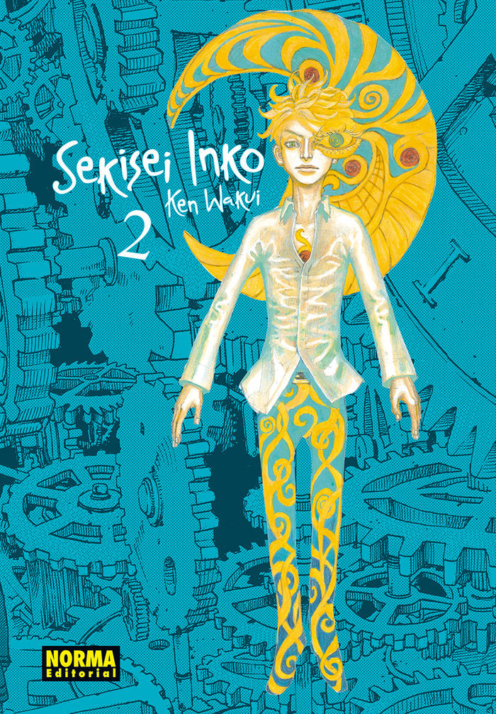SEKISEI INKO INTEGRAL 02, de KEN WAKUI | portada del libro