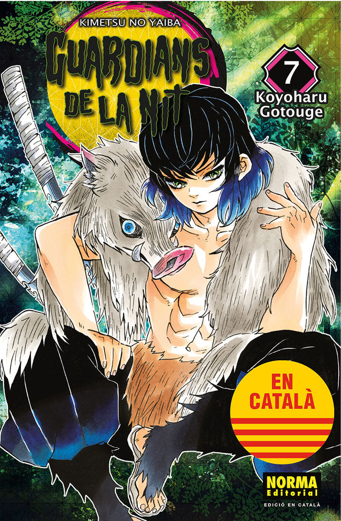 GUARDIANS DE LA NIT 07, de KOYOHARU GOTOUGE | portada del libro
