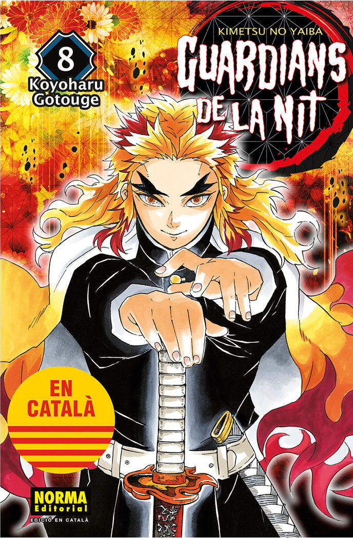 GUARDIANS DE LA NIT 08, de KOYOHARU GOTOUGE | portada del libro