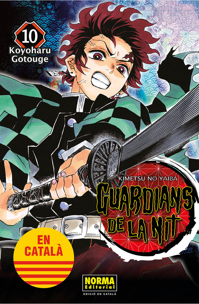 GUARDIANS DE LA NIT 10, de GOTOUGE | portada del libro