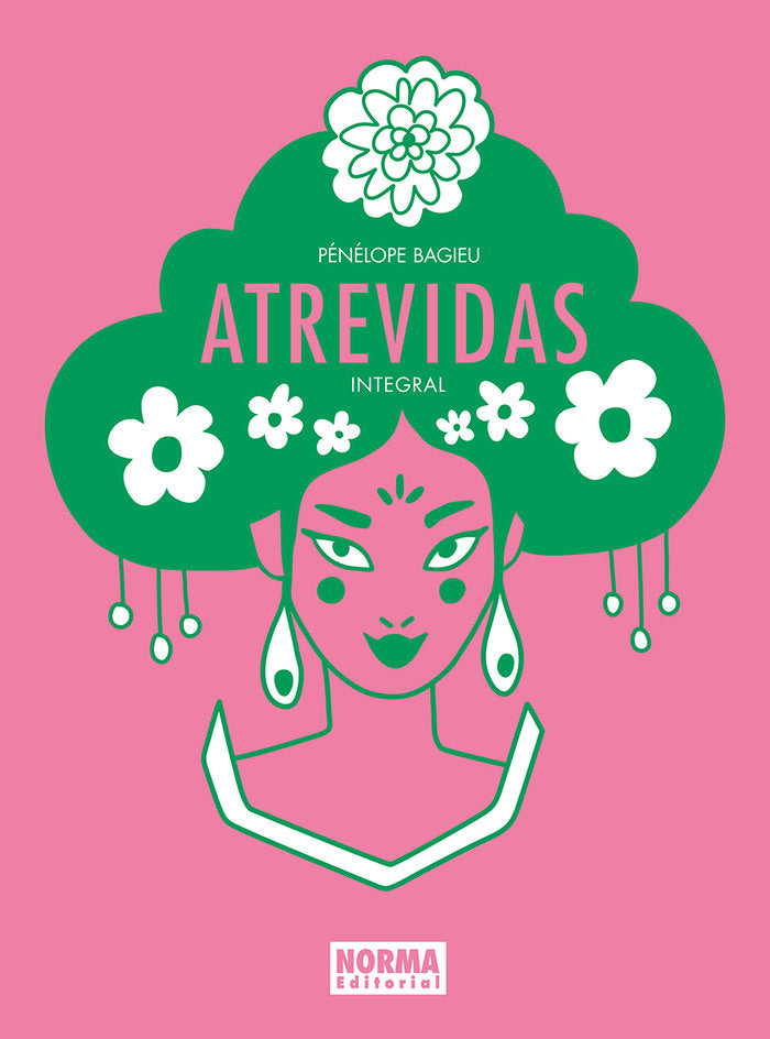 ATREVIDAS EDICION INTEGRAL, de PENELOPE BAGIEU | portada del libro