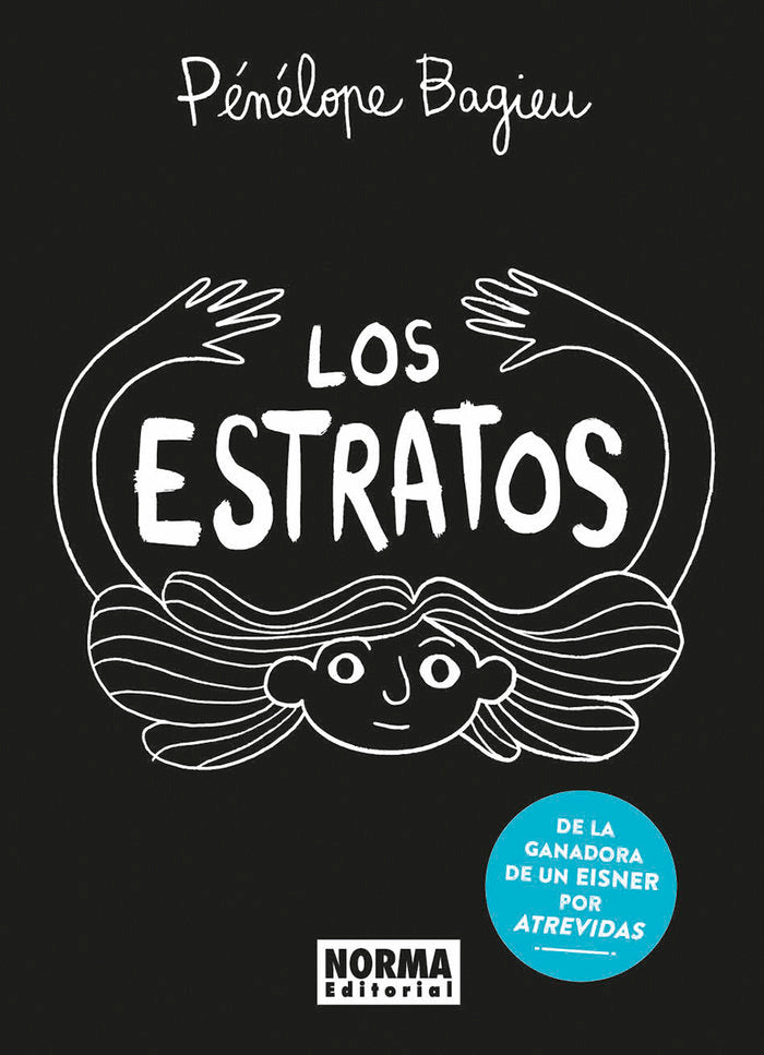 LOS ESTRATOS, de PENELOPE BAGIEU | portada del libro