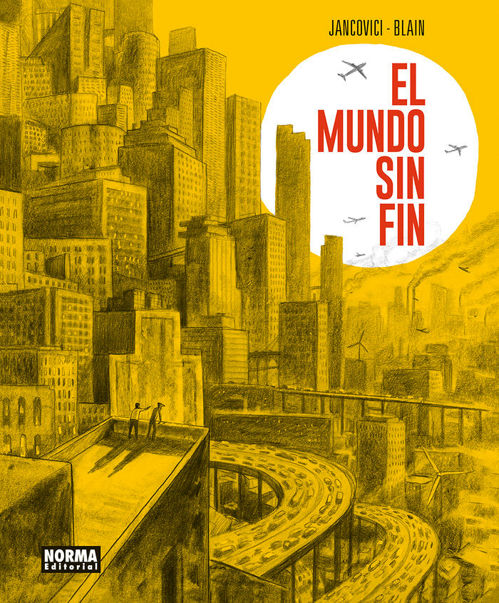 EL MUNDO SIN FIN, de JANCOVICI#BLAIN | portada del libro