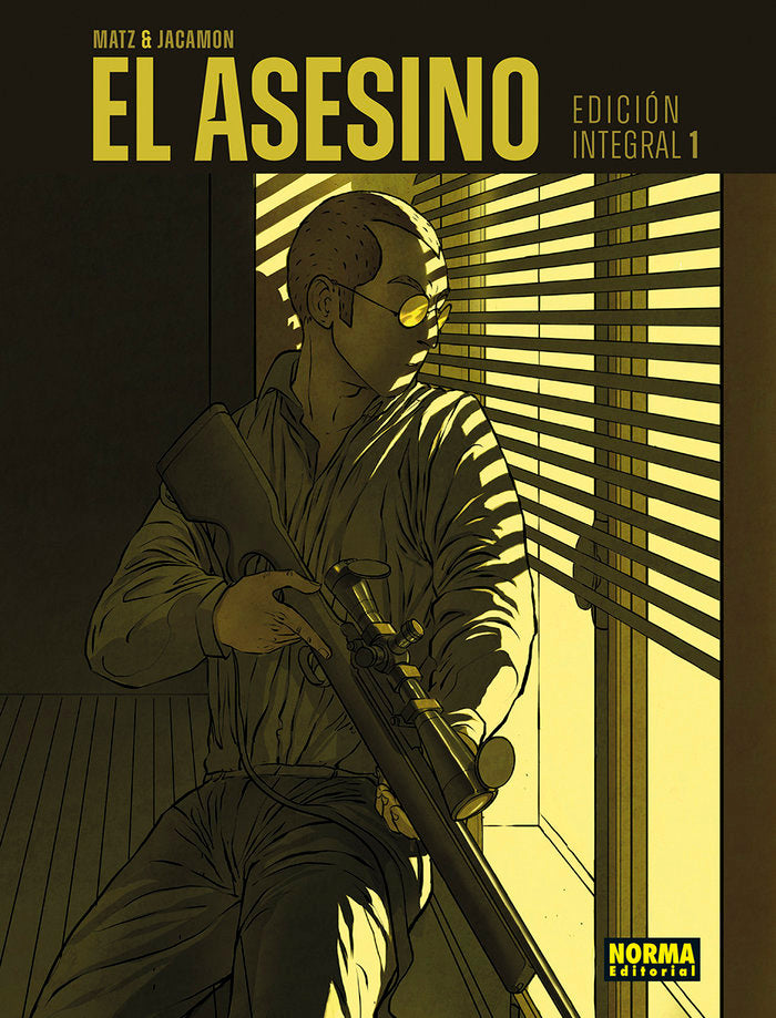 EL ASESINO. INTEGRAL 1, de MATZ#JACAMON | portada del libro