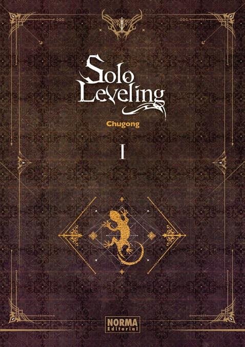 Solo leveling 1, de Chugong | portada del libro