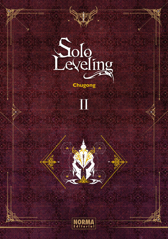 SOLO LEVELING, de CHUGONG | portada del libro