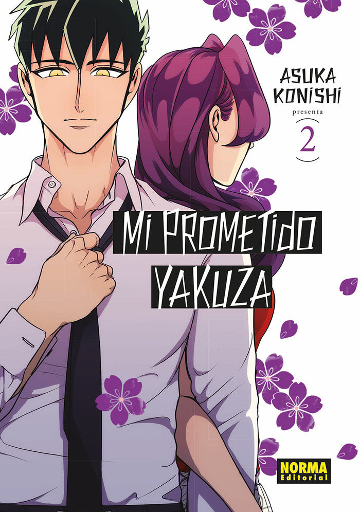 MI PROMETIDO YAKUZA 02, de ASUKA KONISHI | portada del libro