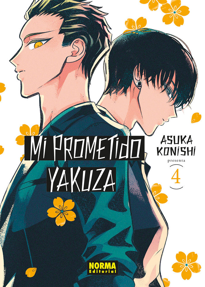 MI PROMETIDO YAKUZA, de KONISHI | portada del libro