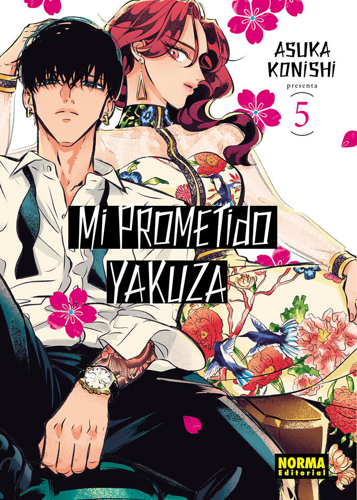 MI PROMETIDO YAKUZA 05, de KONISHI | portada del libro