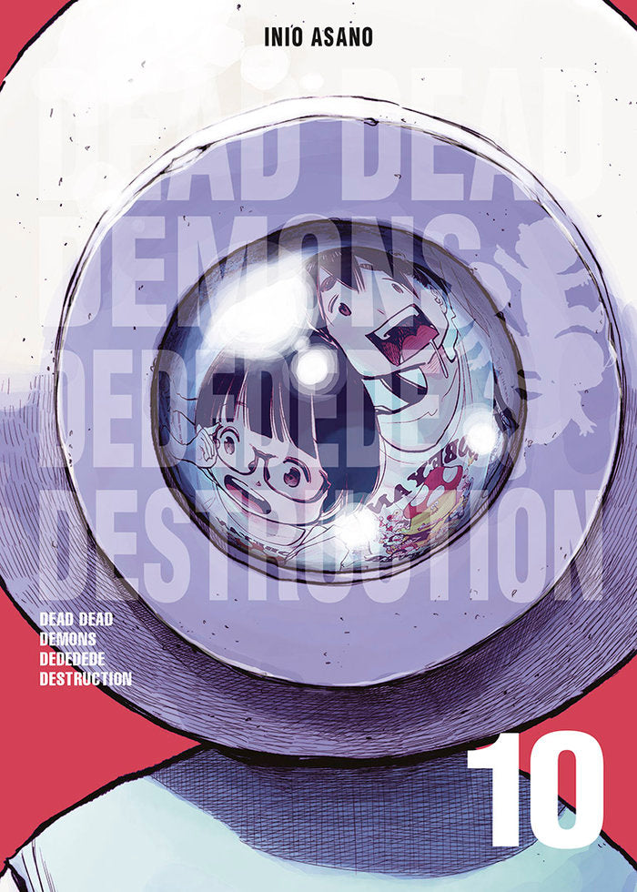 DEAD DEAD DEMONS-10 DEDEDEDE DESTRUCTION, de INIO ASANO | portada del libro