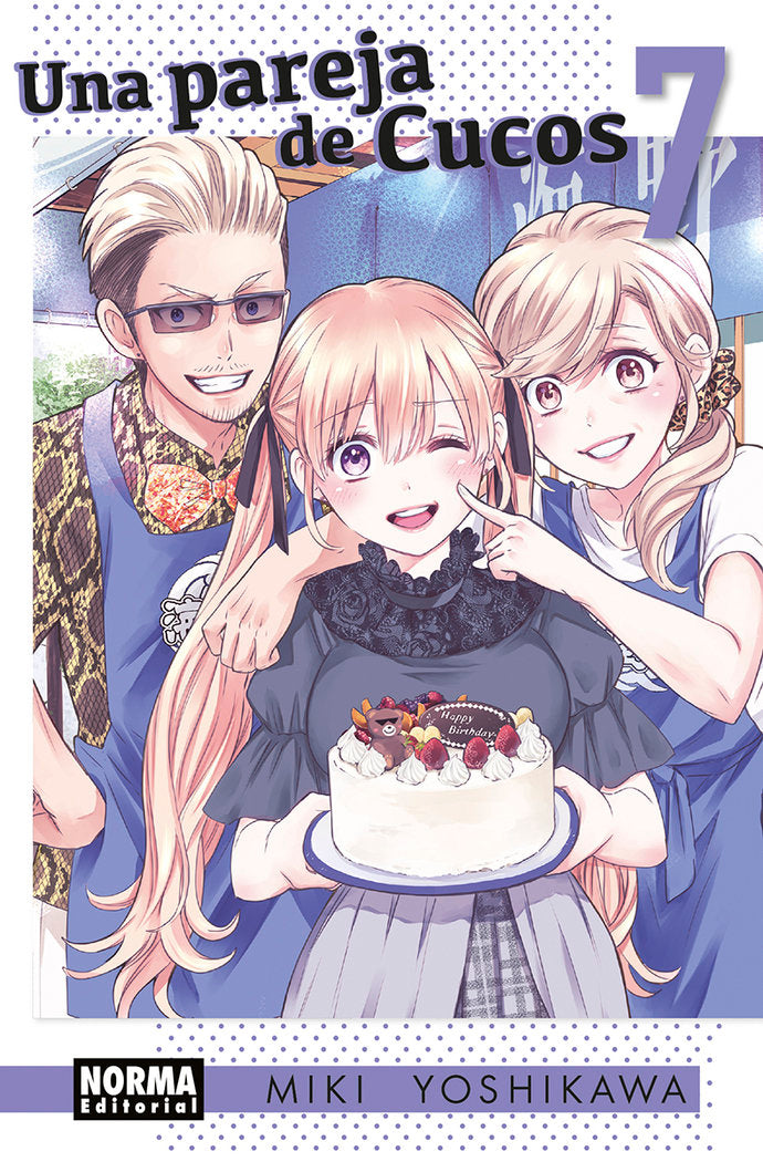 UNA PAREJA DE CUCOS 07, de MIKI YOSHIKAWA | portada del libro