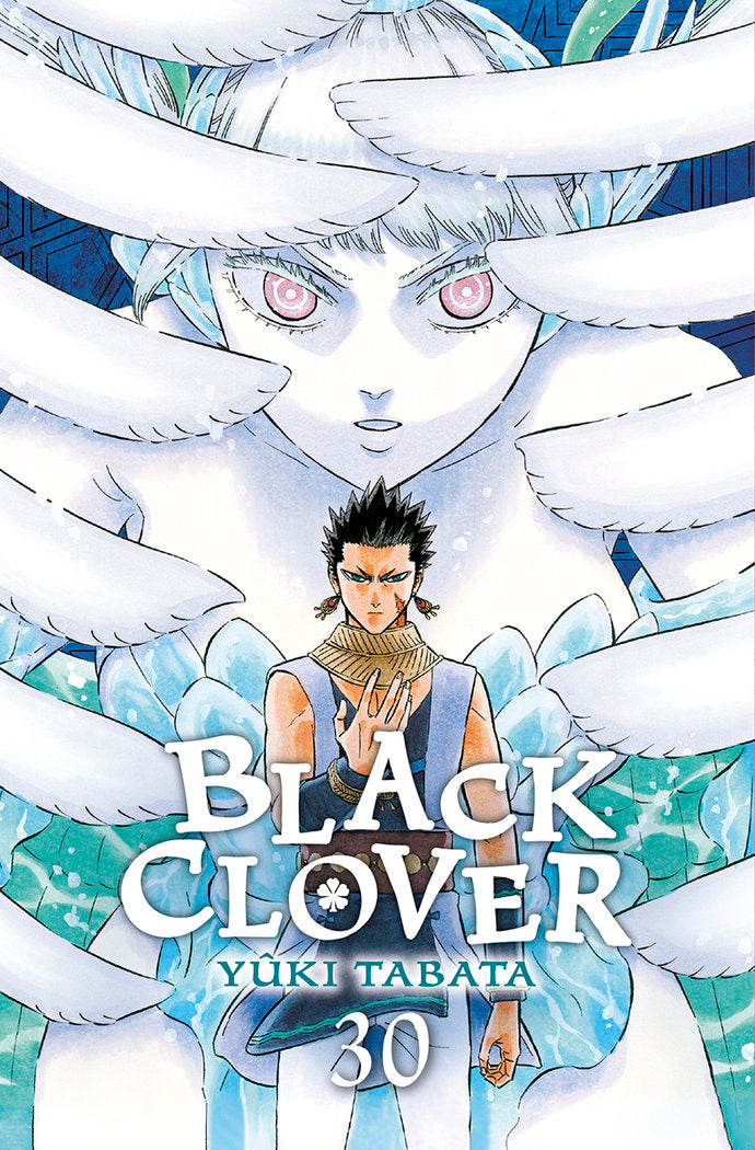 BLACK CLOVER 30, de TABATA | portada del libro