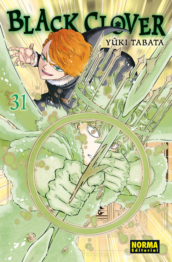 BLACK CLOVER 31, de TABATA | portada del libro