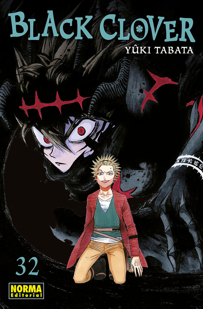 BLACK CLOVER 32, de TABATA | portada del libro