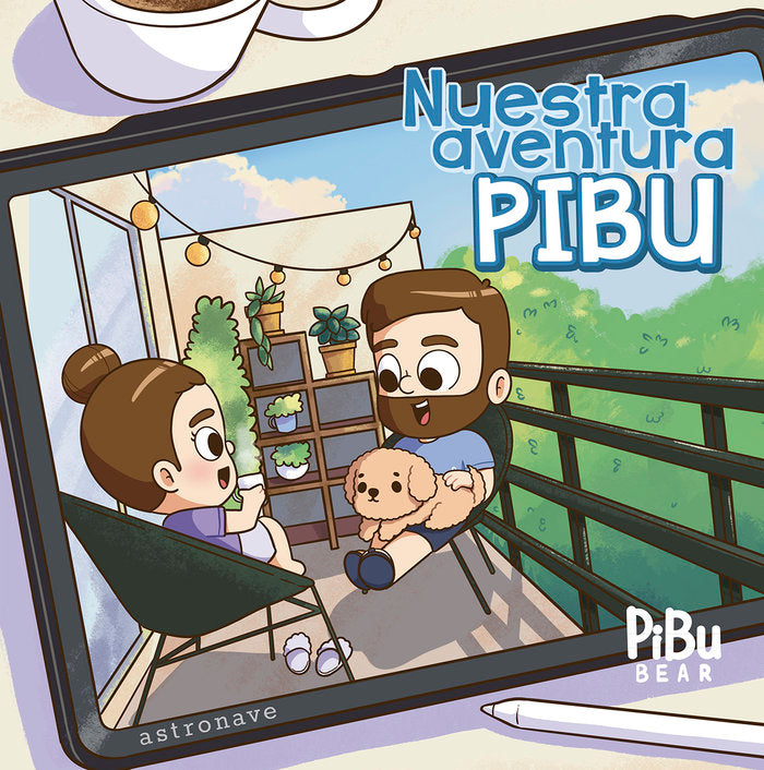 NUESTRA AVENTURA PIBU, de PIBUBEAR | portada del libro