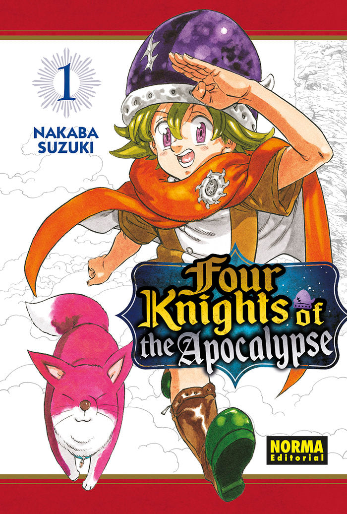FOUR KNIGHTS OF THE APOCALYPSE 1, de NAKABA SUZUKI | portada del libro