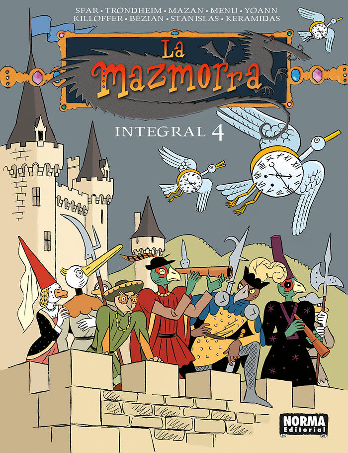 LA MAZMORRA. INTEGRAL 4, de SFAR TRONDHEIM | portada del libro
