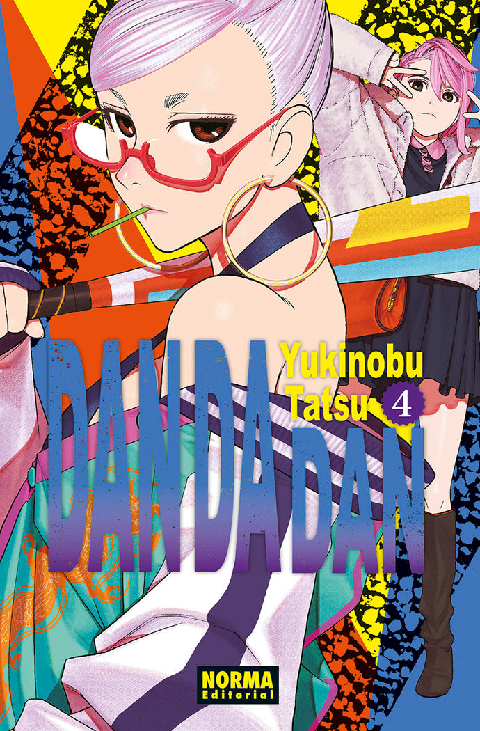 DAN DA DAN 04, de YUKINOBU TATSU | portada del libro