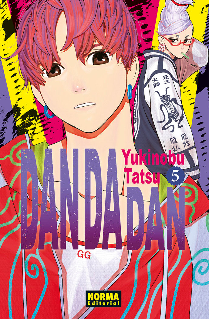 DAN DA DAN 05, de YUKINOBU TATSU | portada del libro